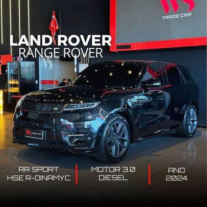 LAND ROVER RANGE ROVER SPORT 3.0 D350 TURBO DIESEL MHEV DYNAMIC HSE AWD AUTOMÁTICO LAND ROVER RANGE ROVER SPORT 3.0 D350 TURBO DIESEL MHEV DYNAMIC HSE AWD AUTOMÁTICO